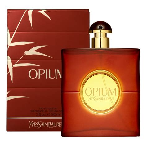 yves saint laurent opium edt fragrantica|yves Saint Laurent opium original.